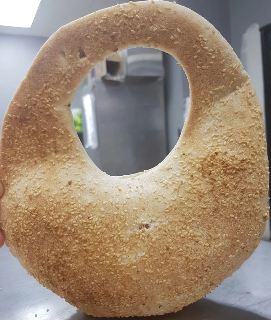 Kaak Bread